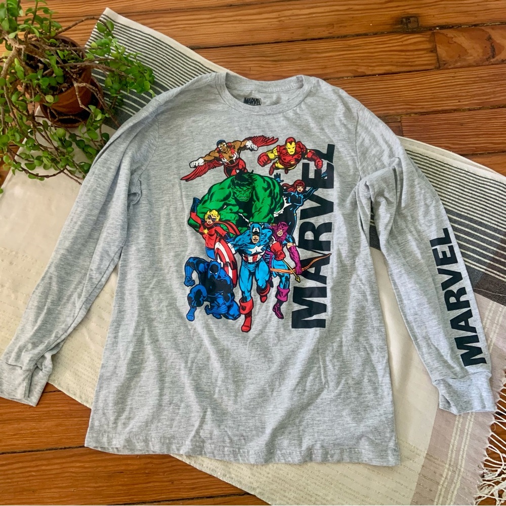 Marvel Long Sleeve Character Tee Shirt